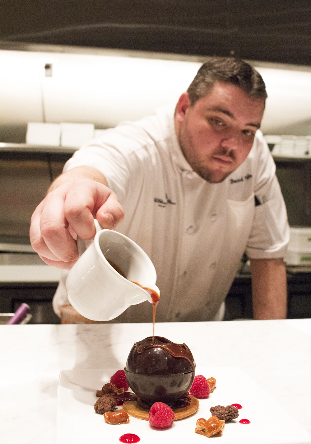 The Preston Melted Chocolate Dessert